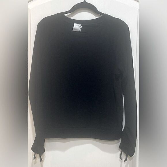 NWT Project Social T Ava Ruched Sweatshirt Size S - Picture 4 of 9